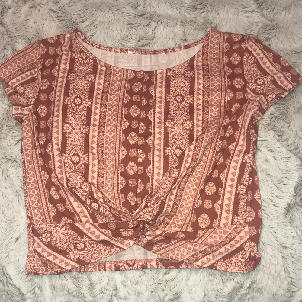 Cute crop top